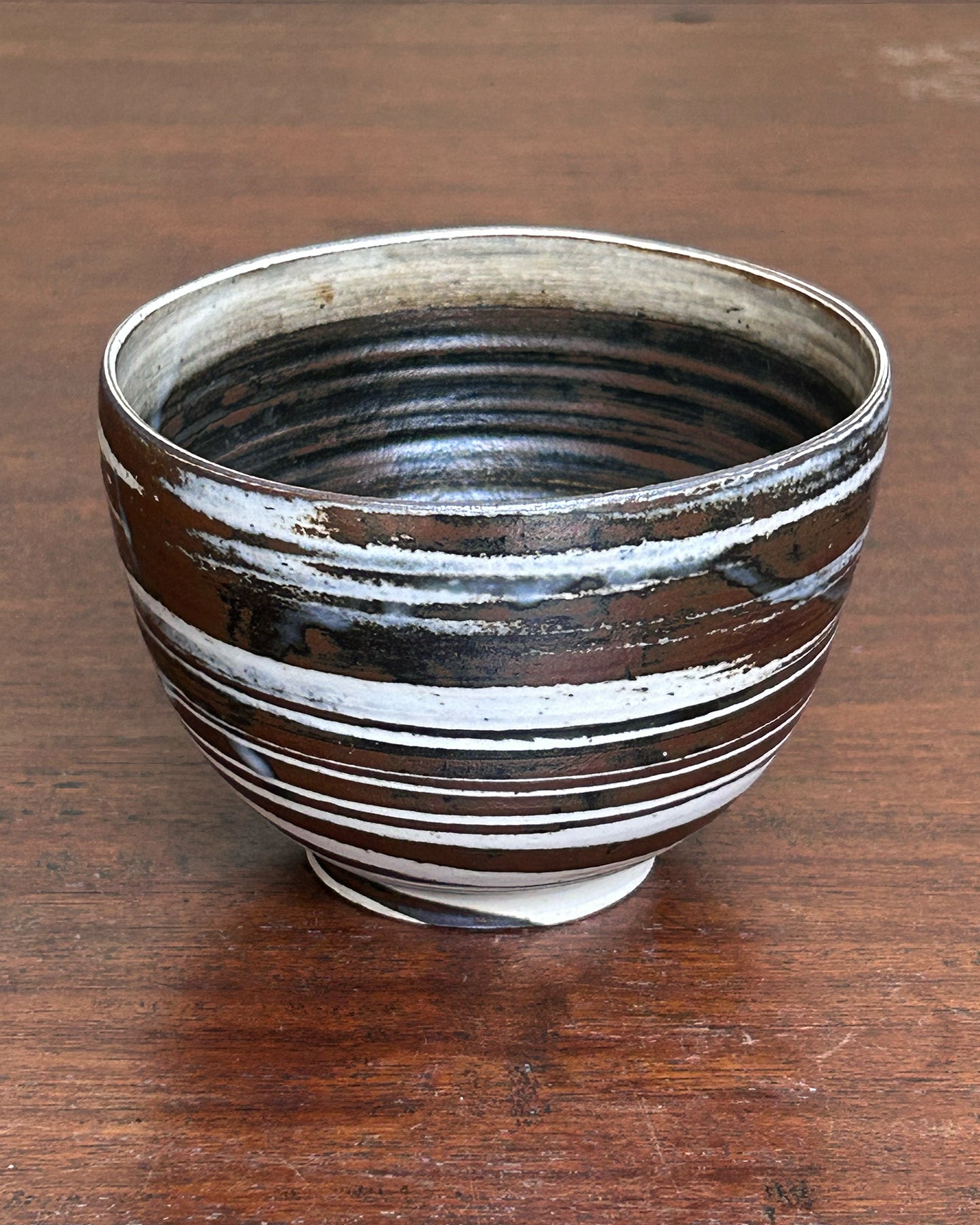 Mix Clay Matte Chawan #0125