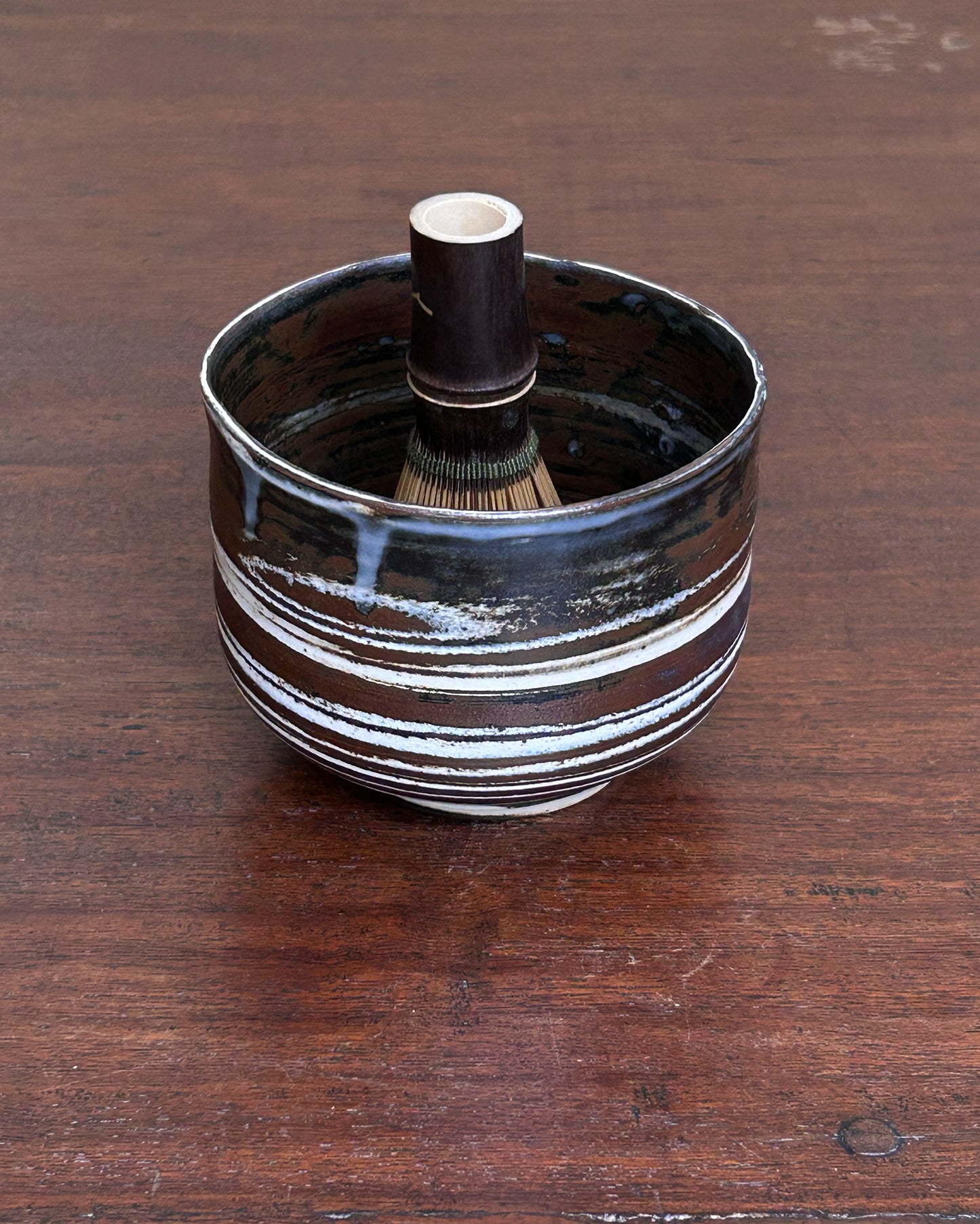 Mix Clay Matte Chawan #0225