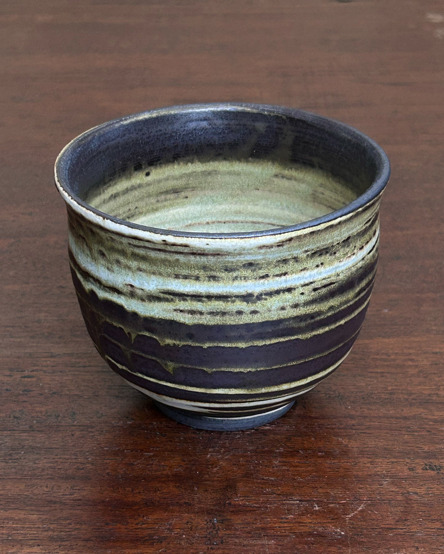 Mix Clay Melted Chawan #0125