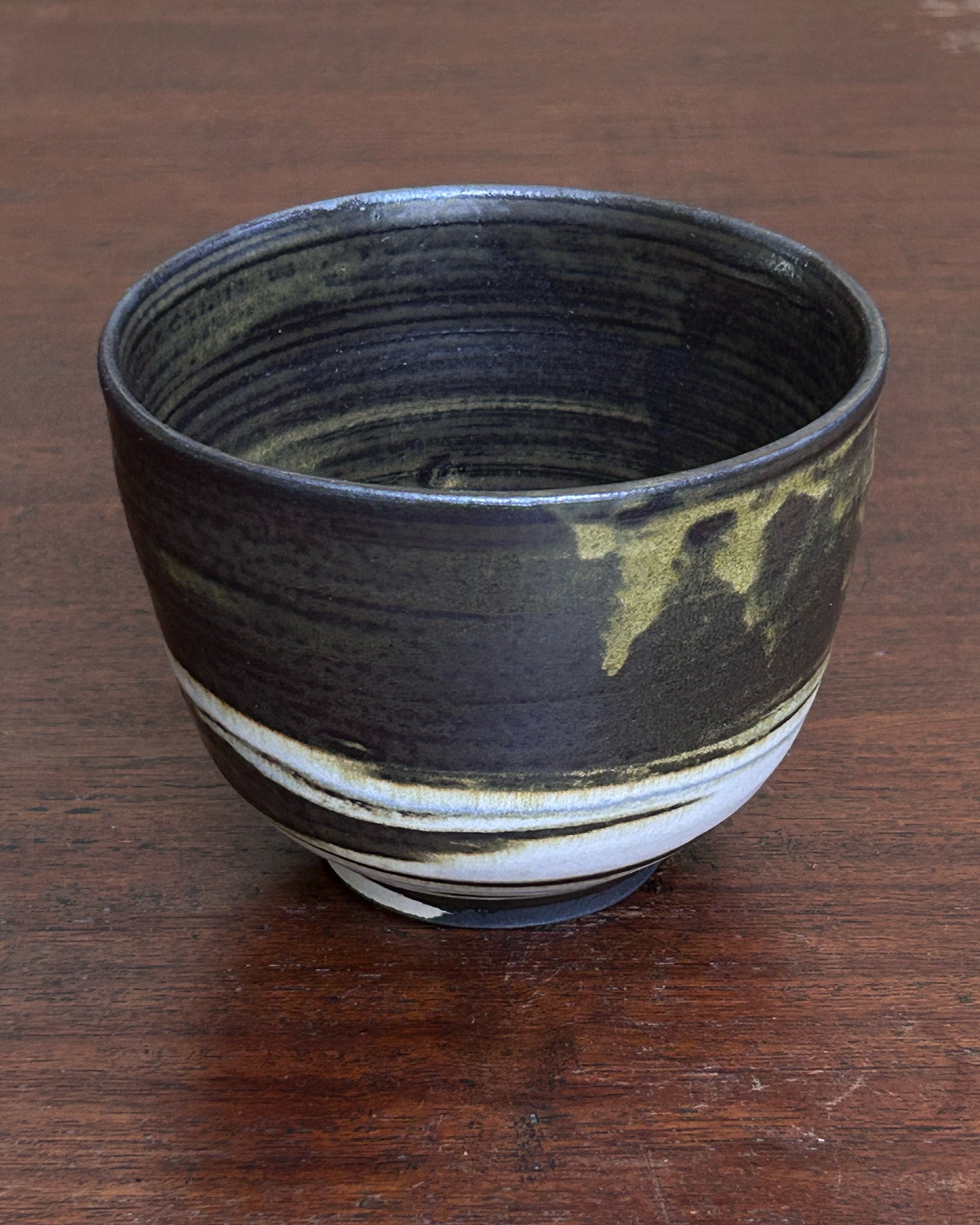 Mix Clay Melted Chawan #0225