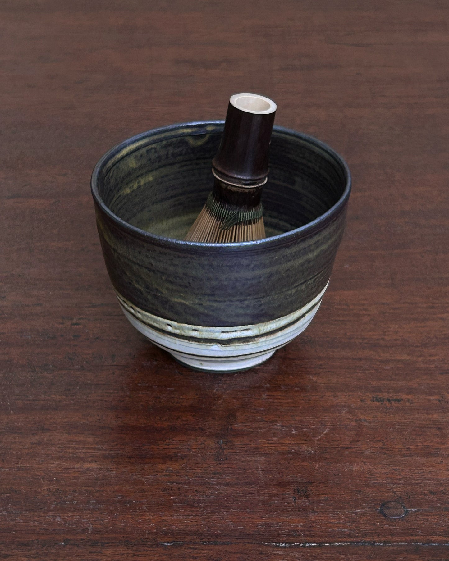 Mix Clay Melted Chawan #0225