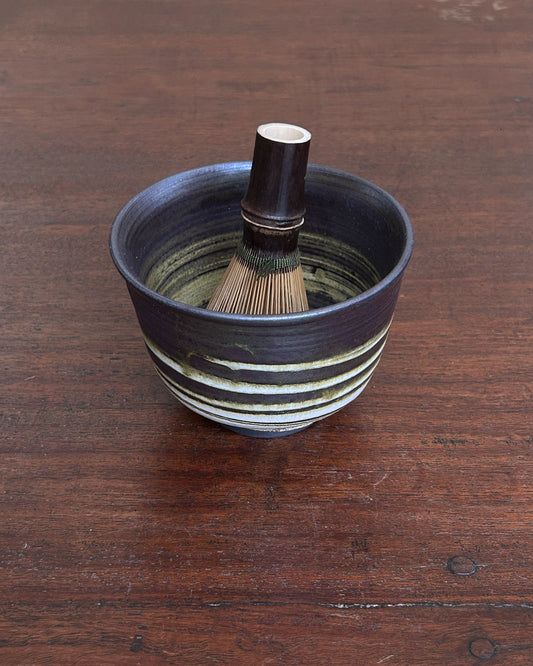 Mix Clay Melted Chawan #0325