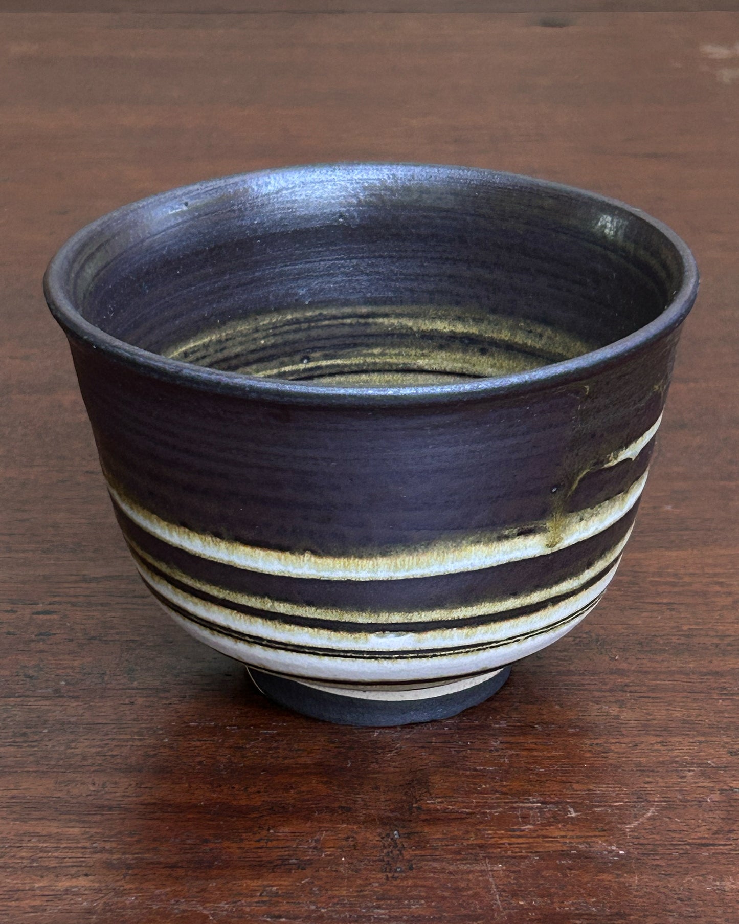 Mix Clay Melted Chawan #0325