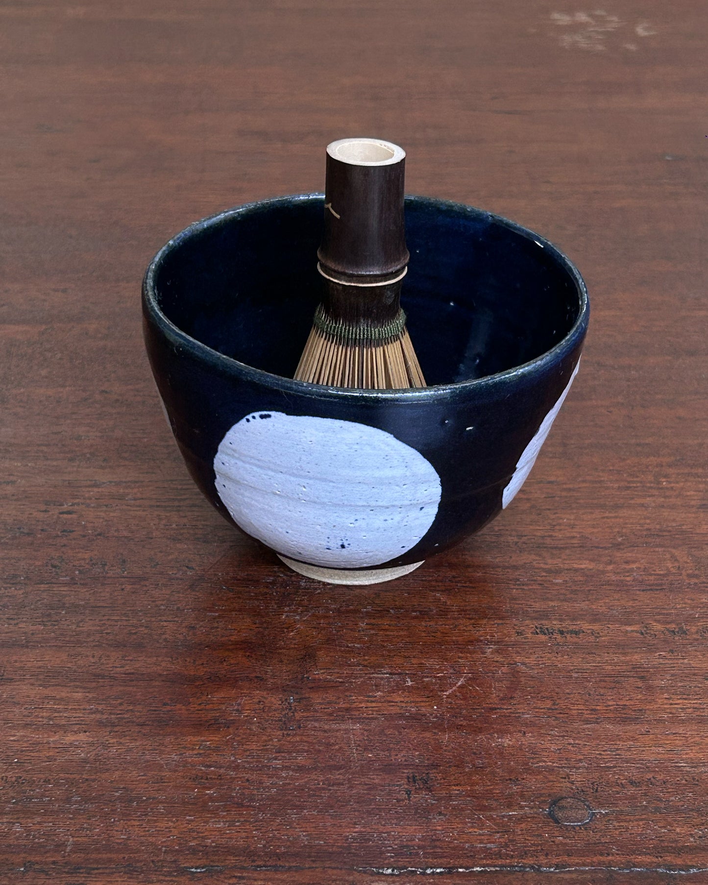 Midnight Moon Chawan #0125