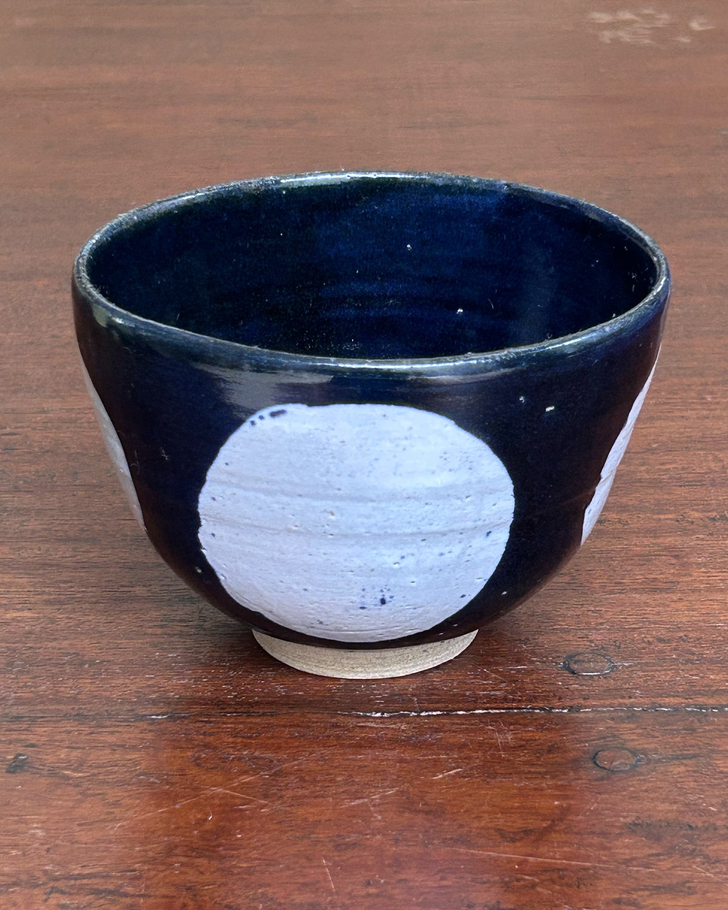 Midnight Moon Chawan #0125