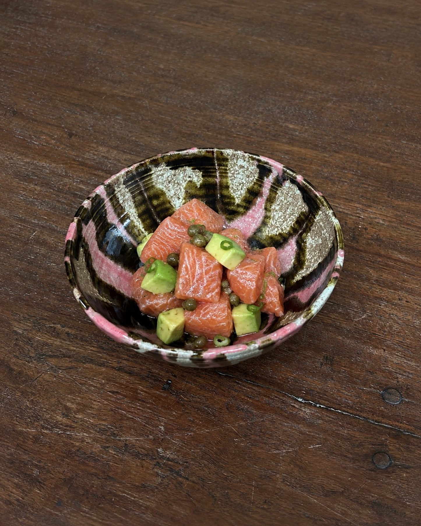 Pink Rosette Bowl #13926