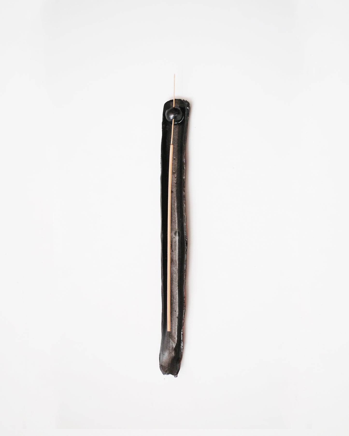 Black Long Incense Holder