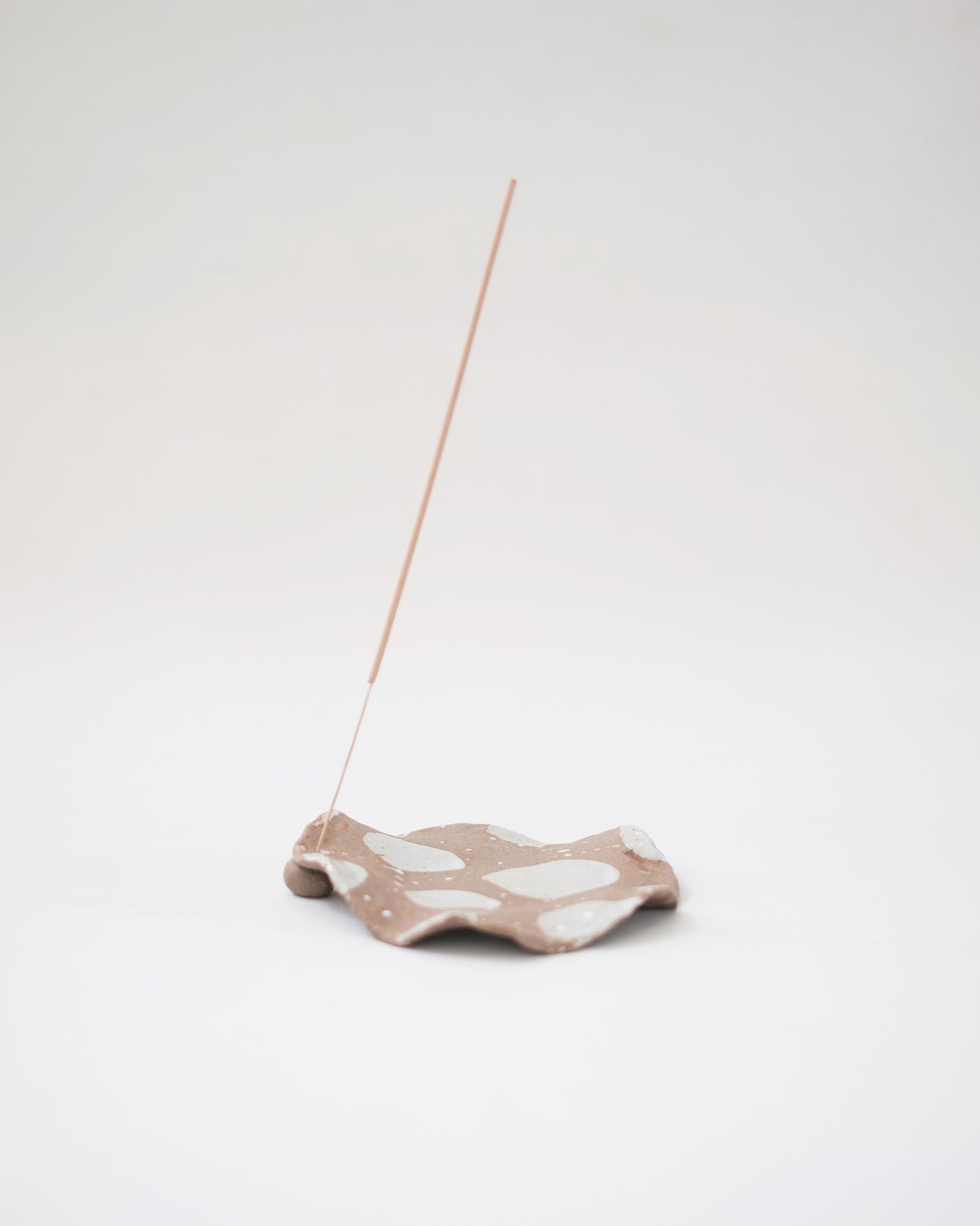 Sand Dott  Incense Holder