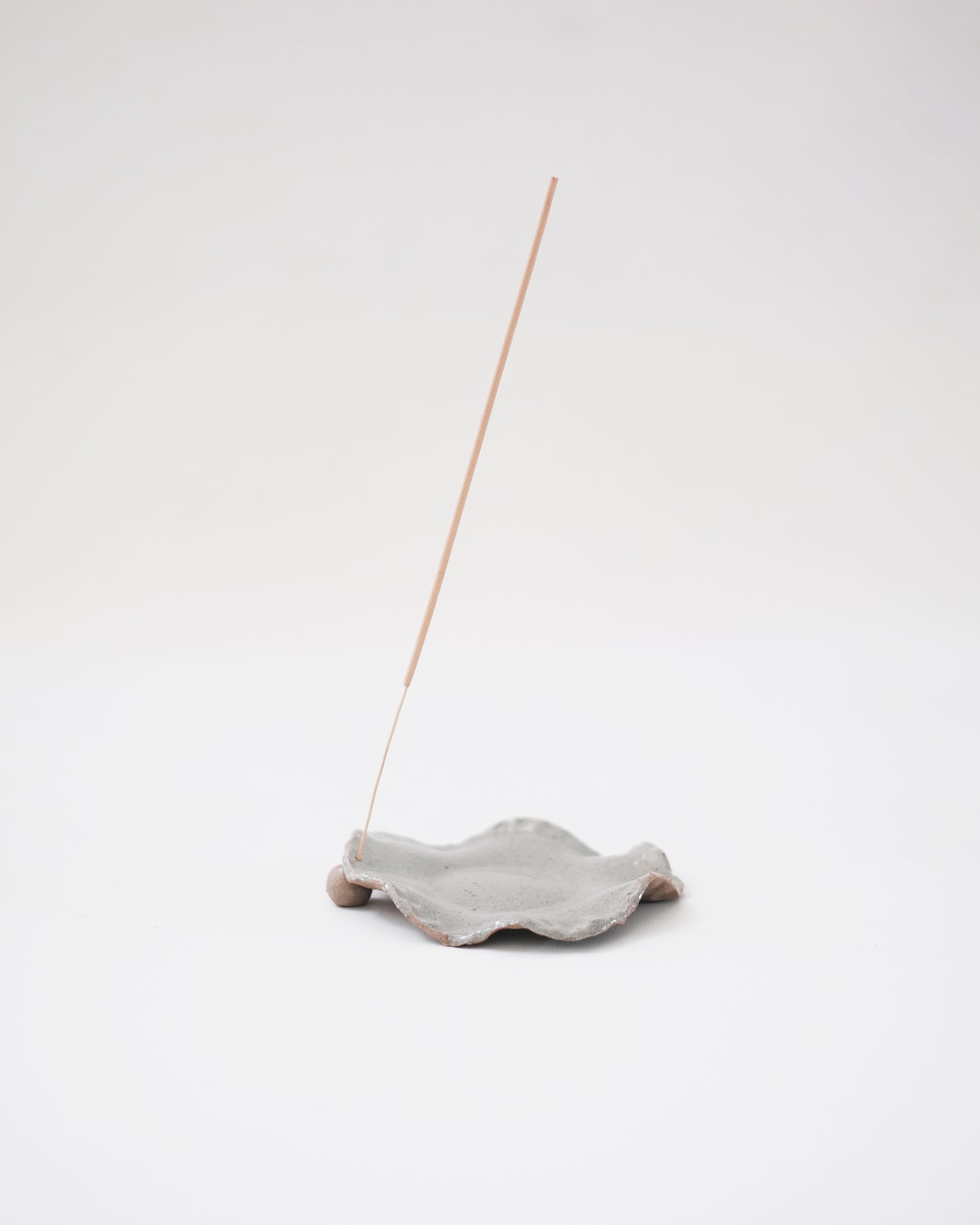 Gray Incense Holder