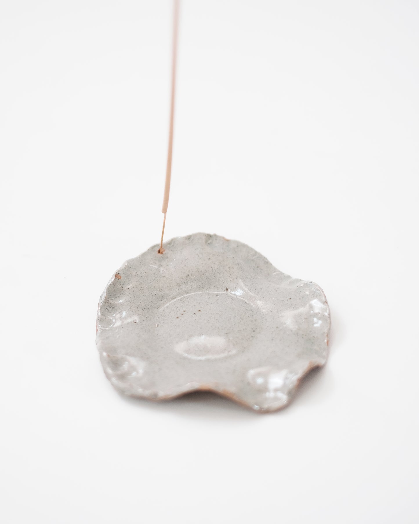 Gray Incense Holder