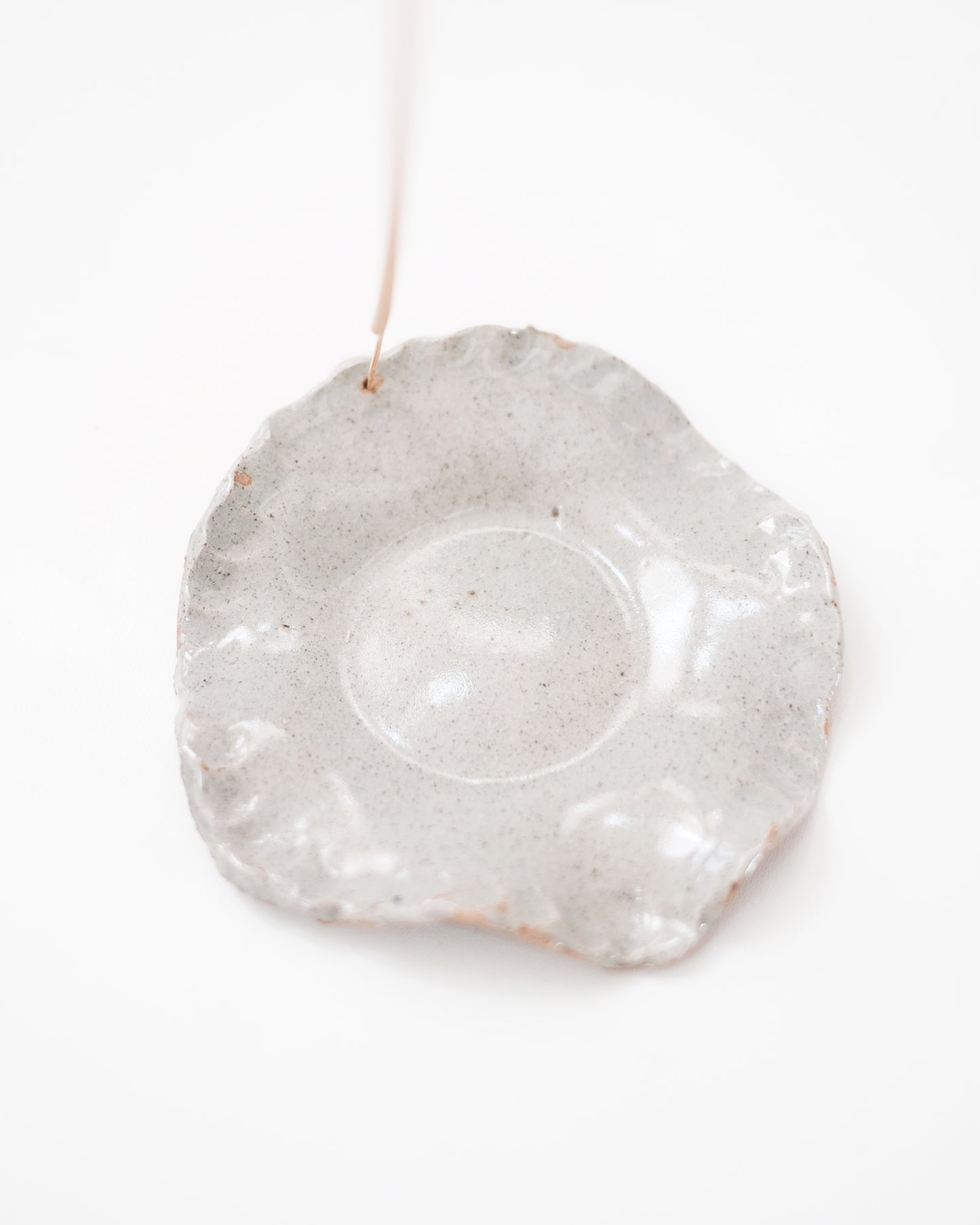 Gray Incense Holder