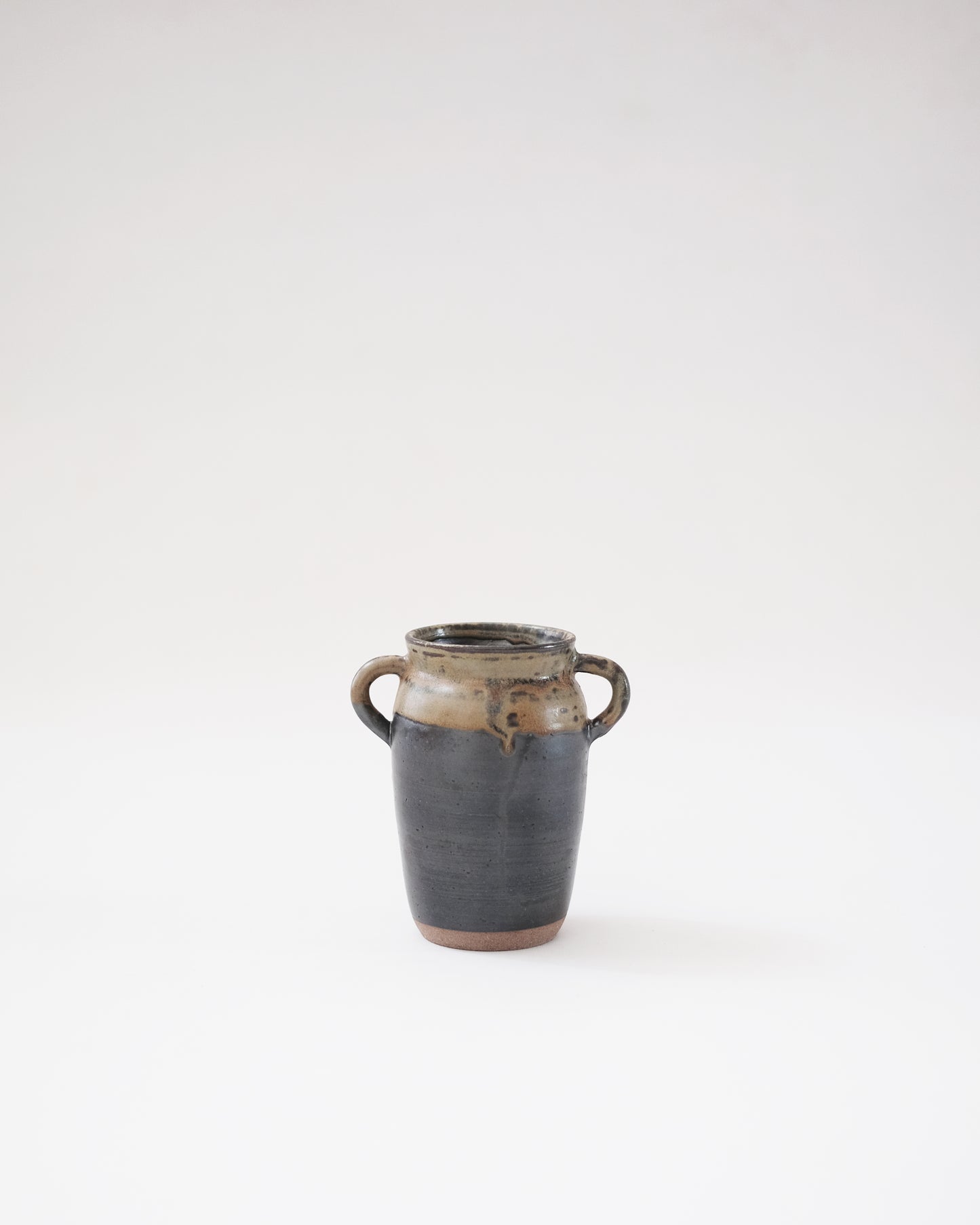 Black Guld Vase