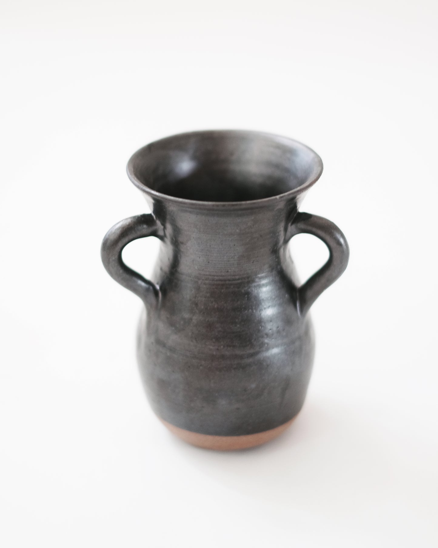 Black Trea vase