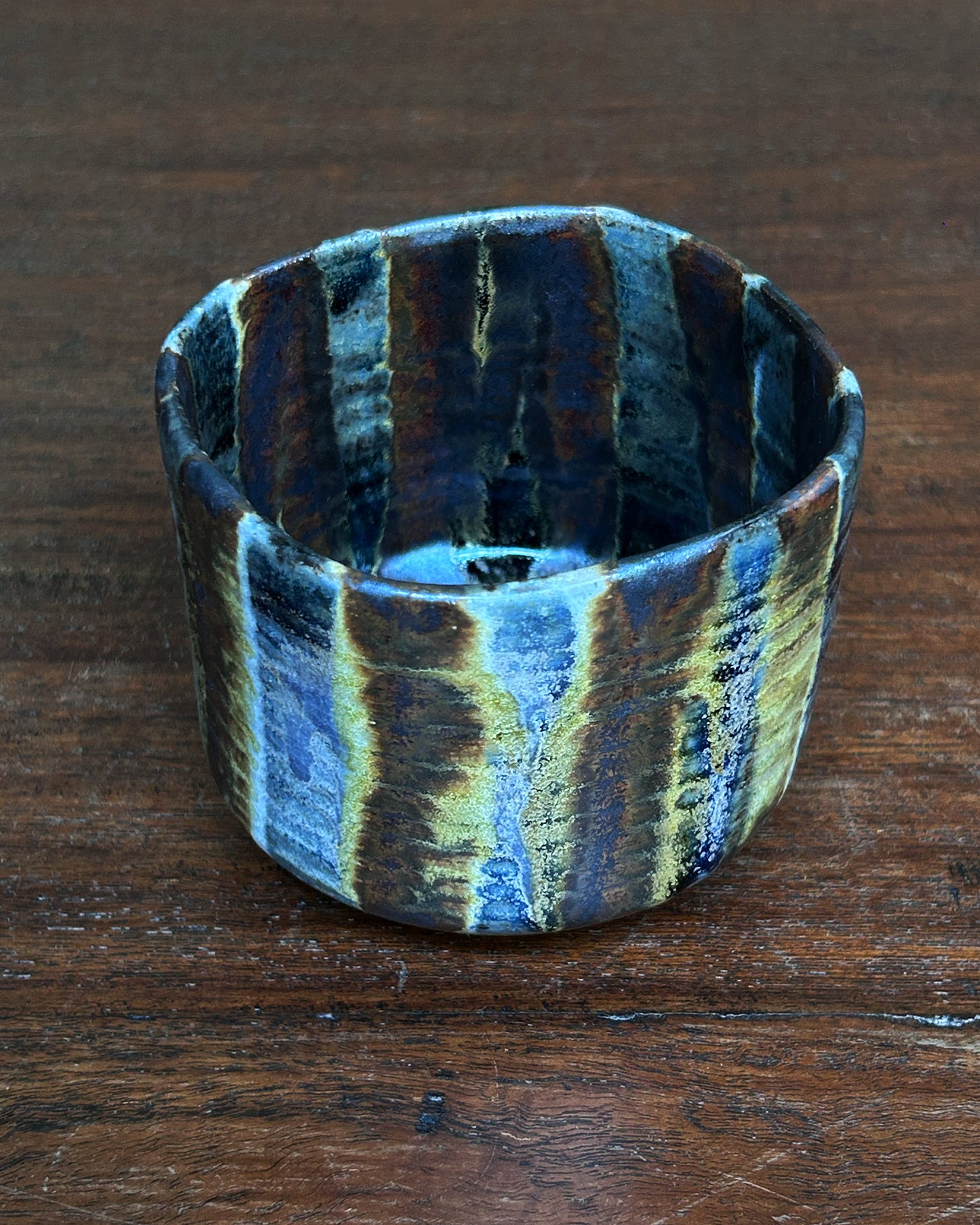 Spring Lines Square Cup