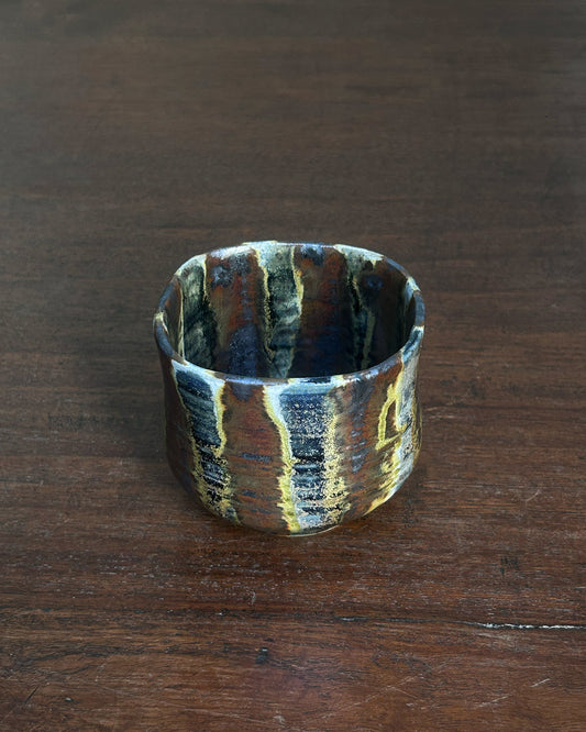 Spring Lines Square Cup