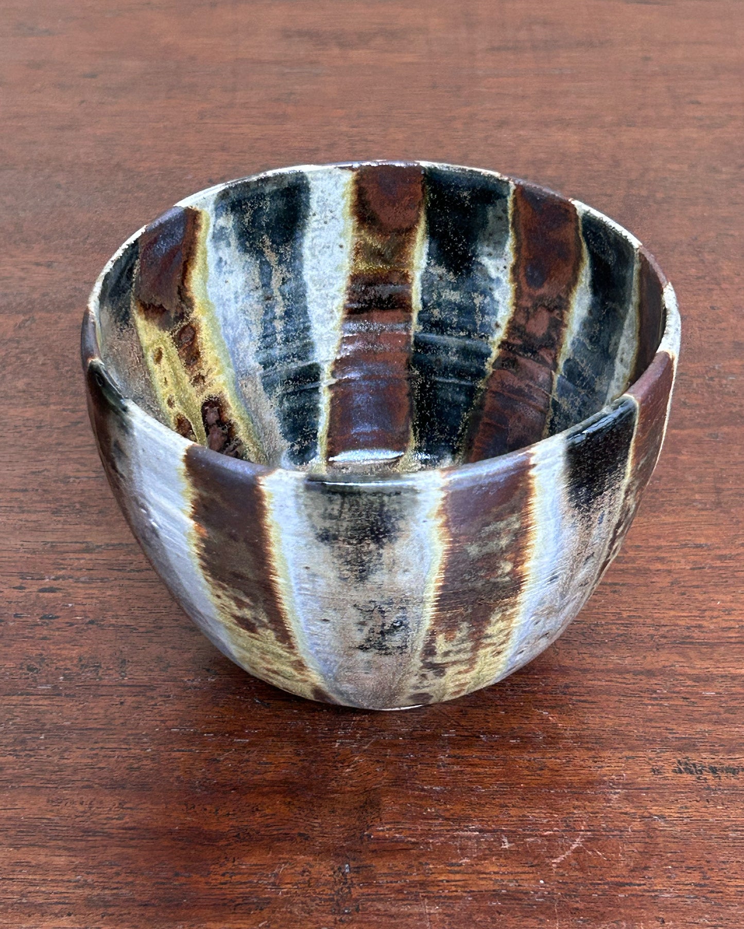 Spring Lines Chawan #0125