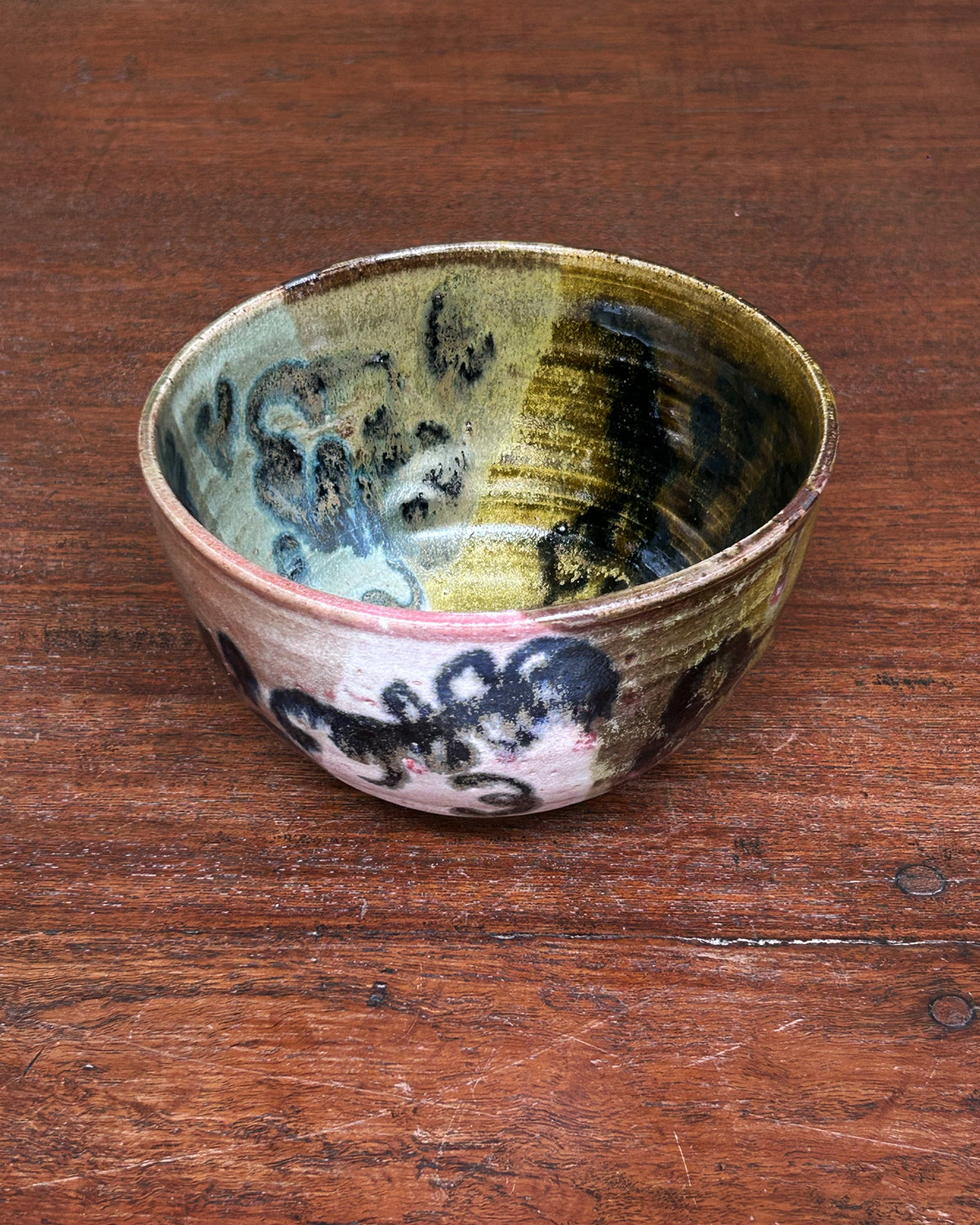 Wildflower Orbit Bowl #16426
