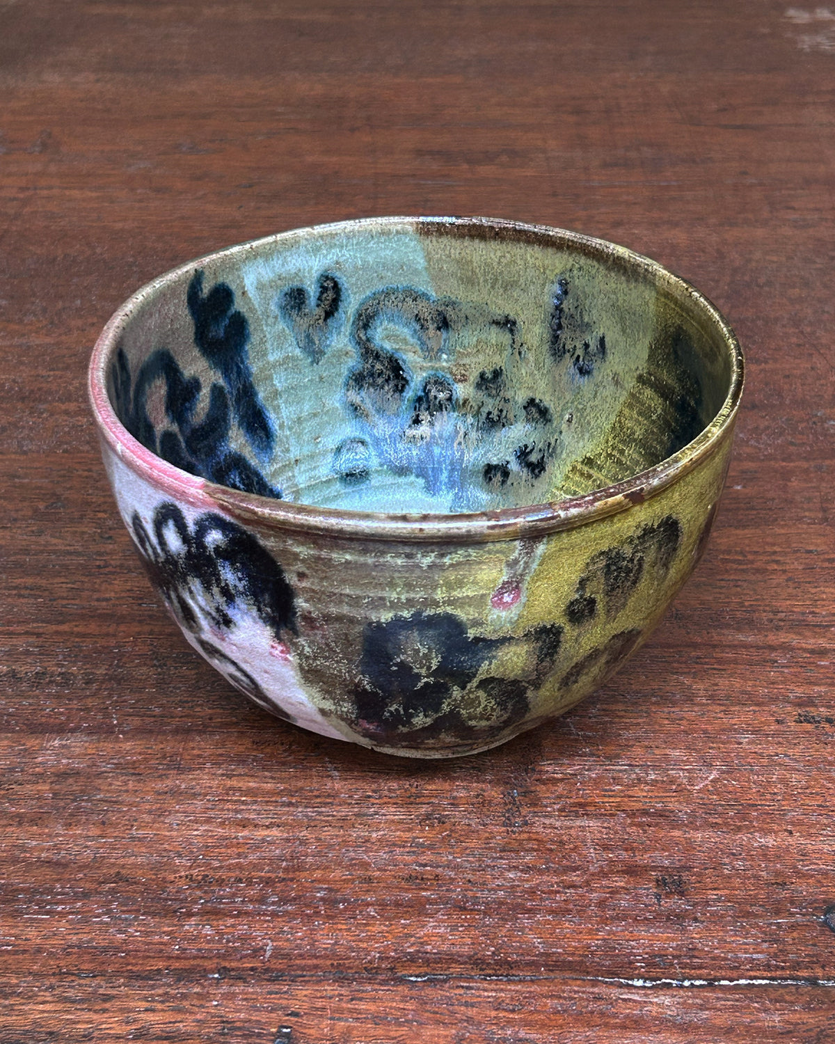 Wildflower Orbit Bowl #16426