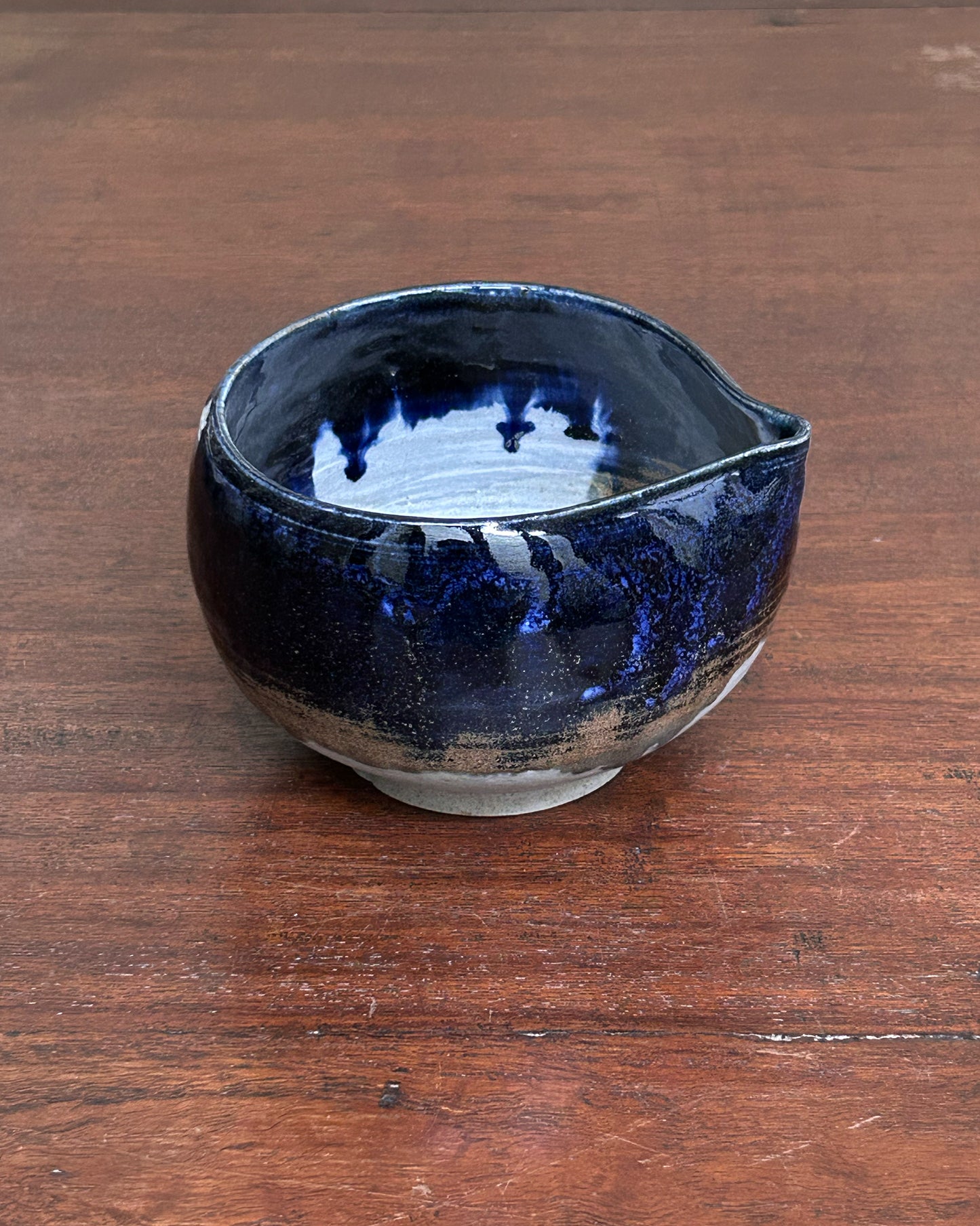 Blue Melted Katakuchi #8426