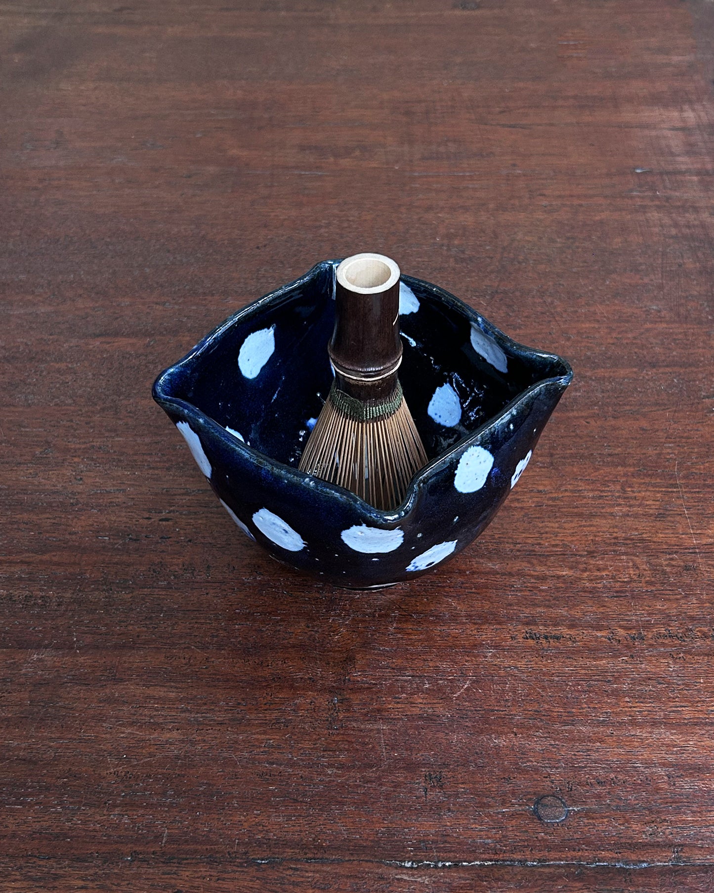 Blu Dott Chawan #9026