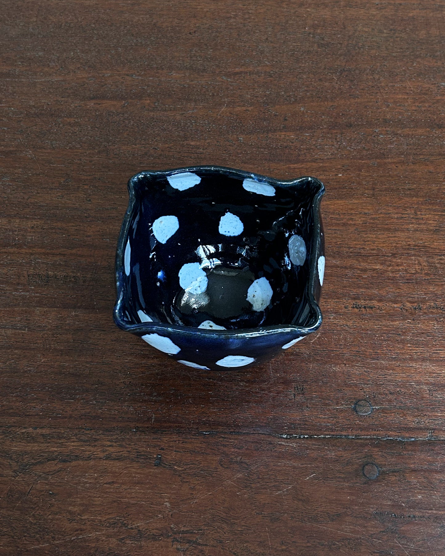 Blu Dott Chawan #9026
