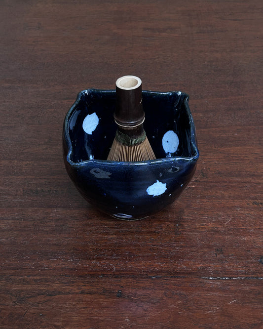Blu Dott Chawan #10026