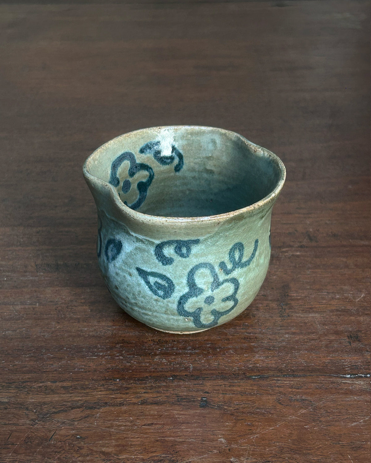 Blue Jade Soft Edge Cup