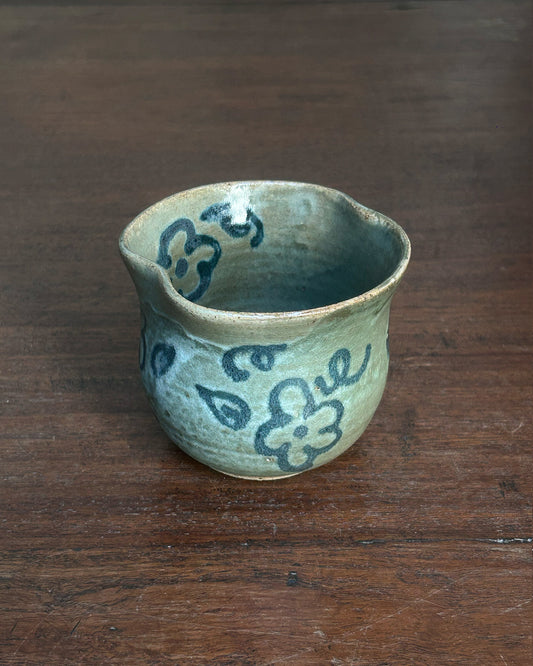 Blue Jade Soft Edge Cup