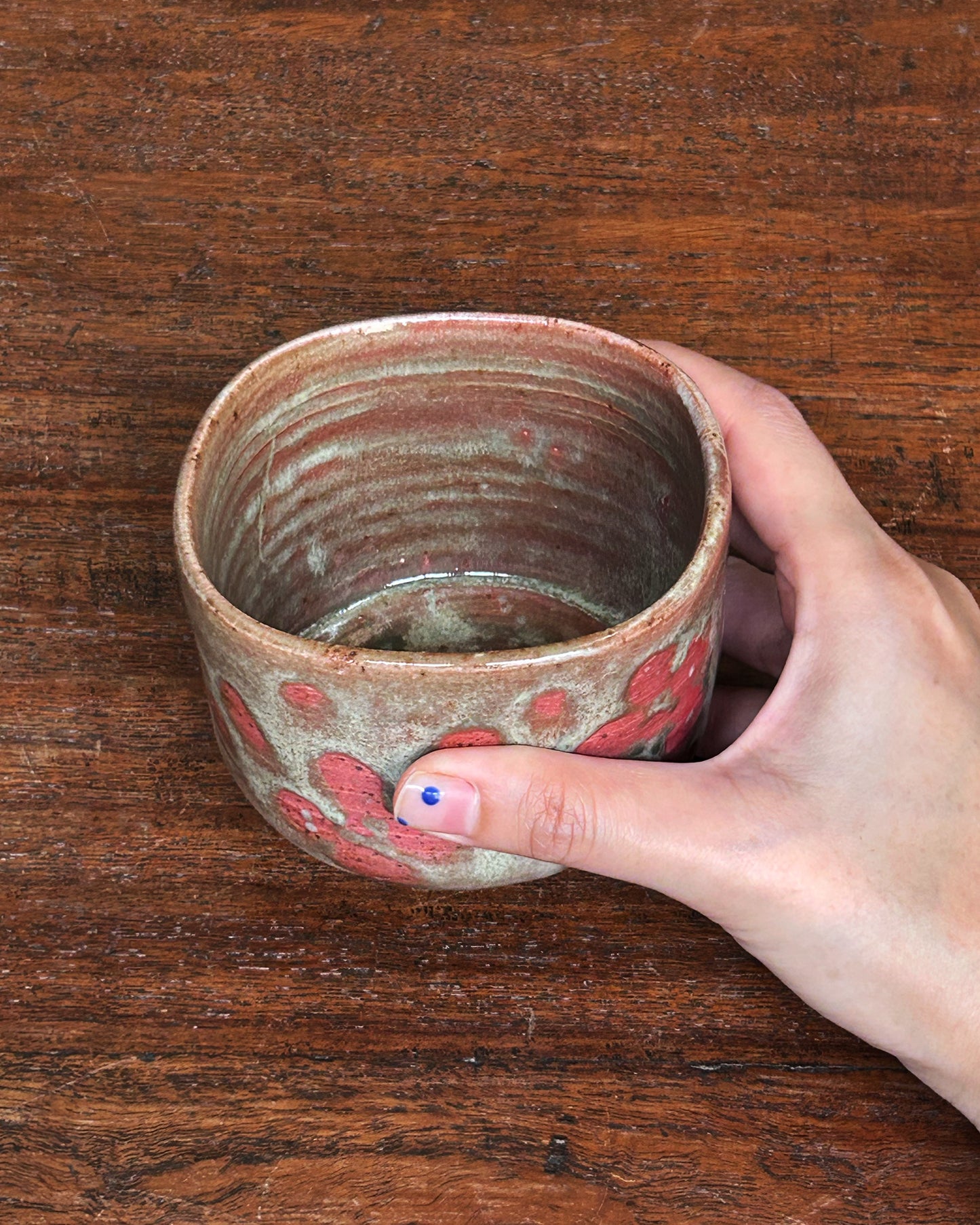 Blush Meadow Square Cup