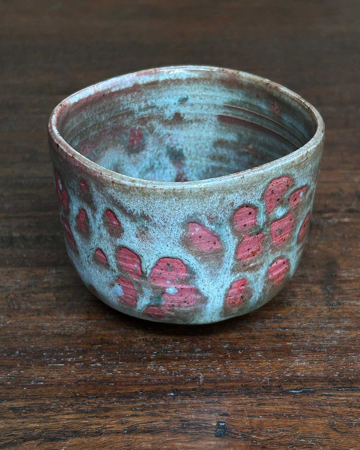 Blush Meadow Square Cup