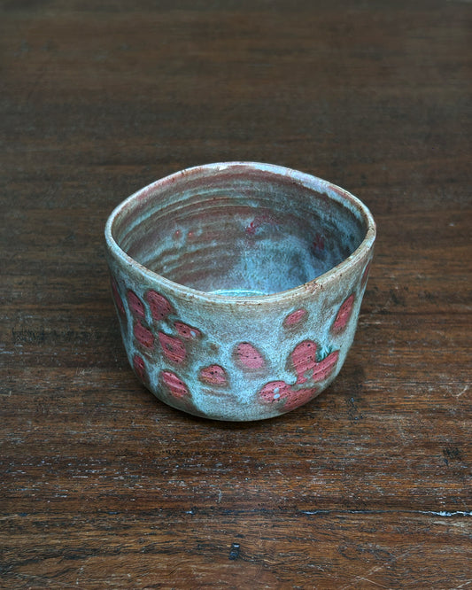 Blush Meadow Square Cup