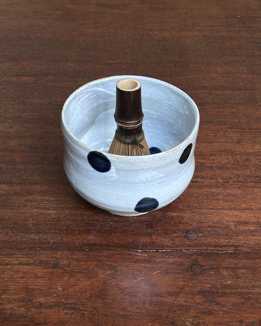 Blu Dott Chawan #11626