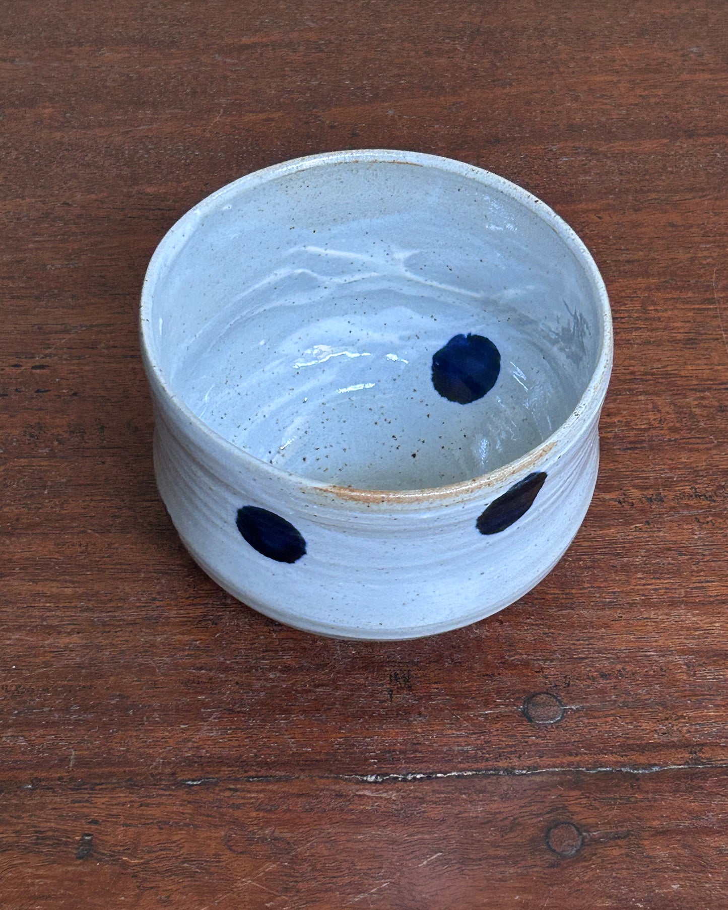 Blu Dott Chawan #11626
