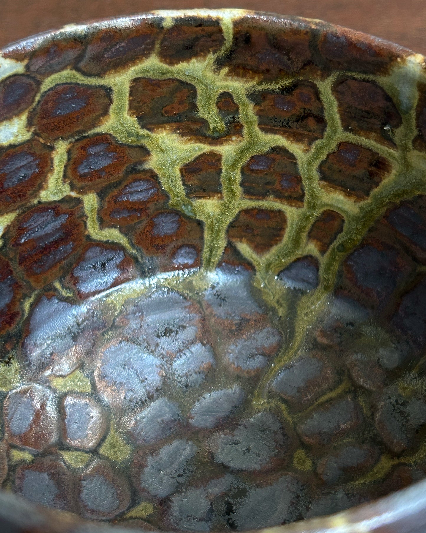 Dotto Melted Chawan Bowl #7326