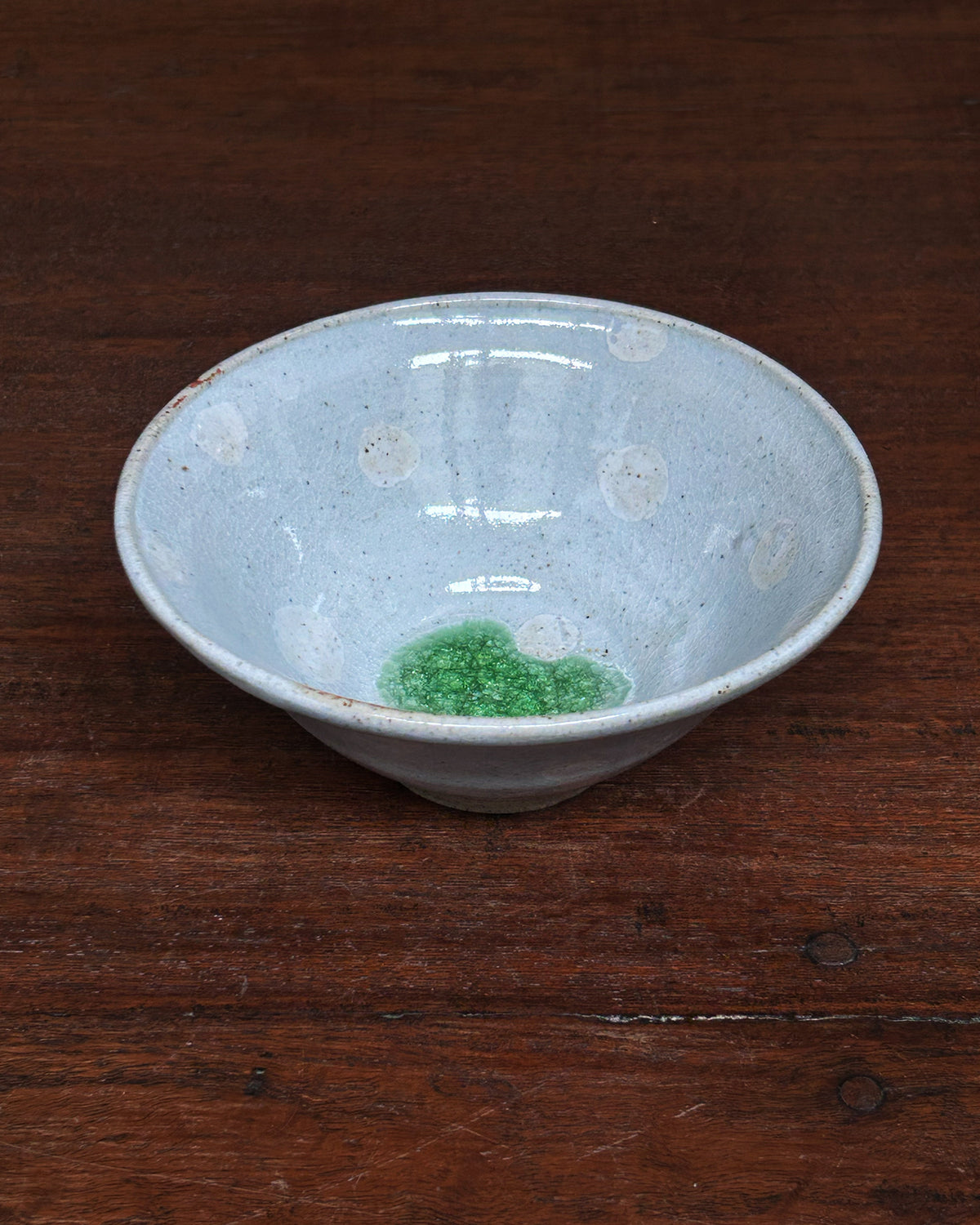 Glass Dotto Bowl #14926