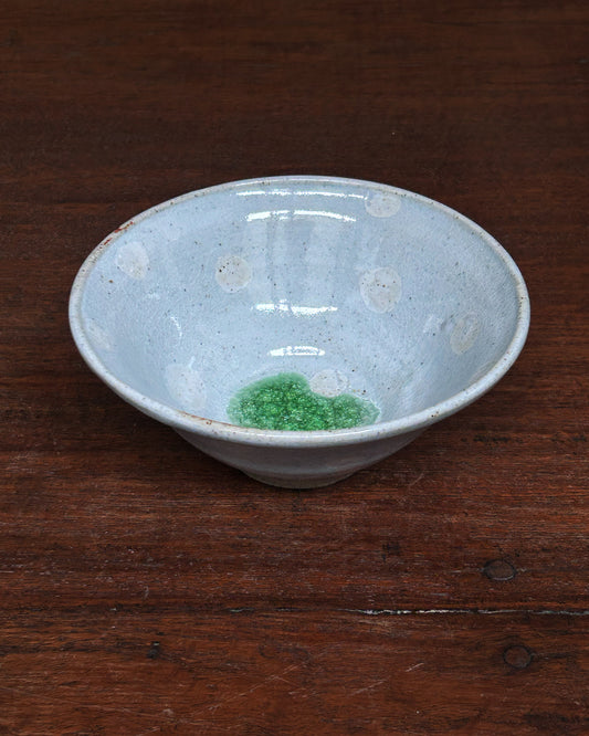 Glass Dotto Bowl #14926