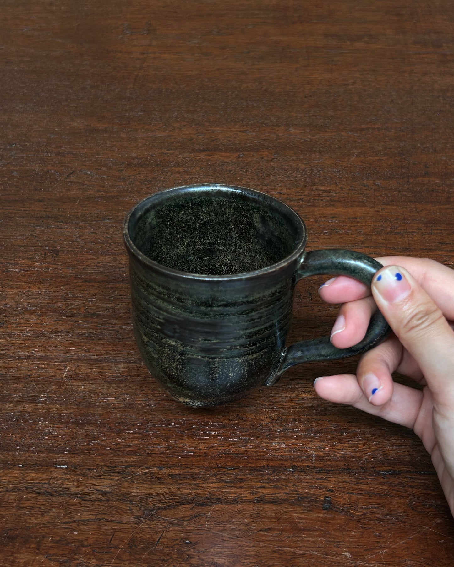 Goldish Espresso Cup