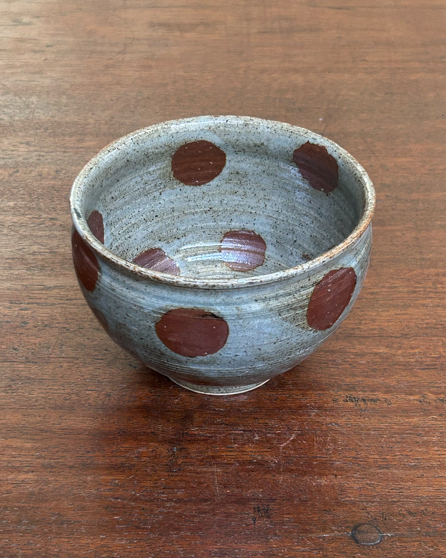 Dotto Green Ash Chawan #3626