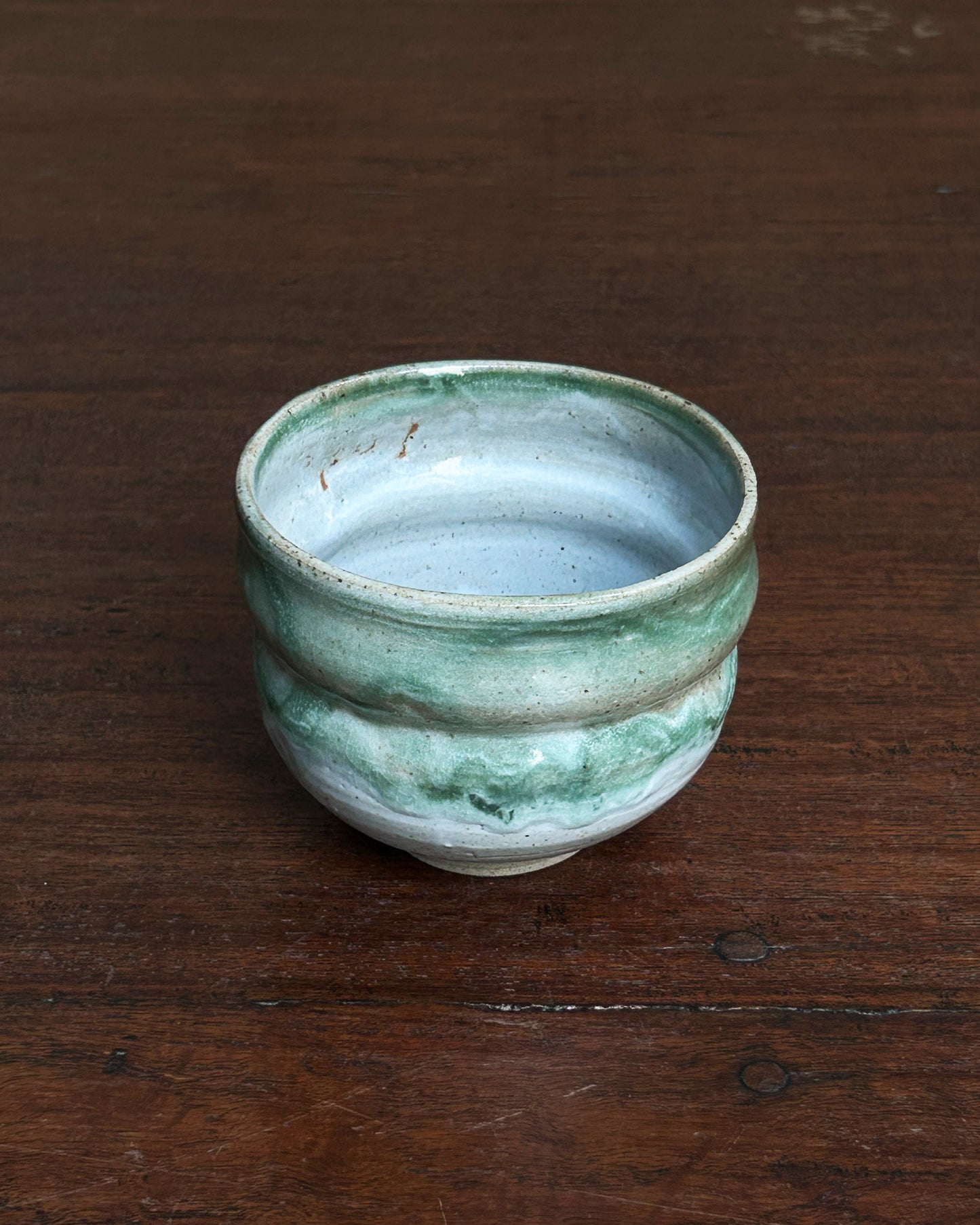 Melted Green Cup