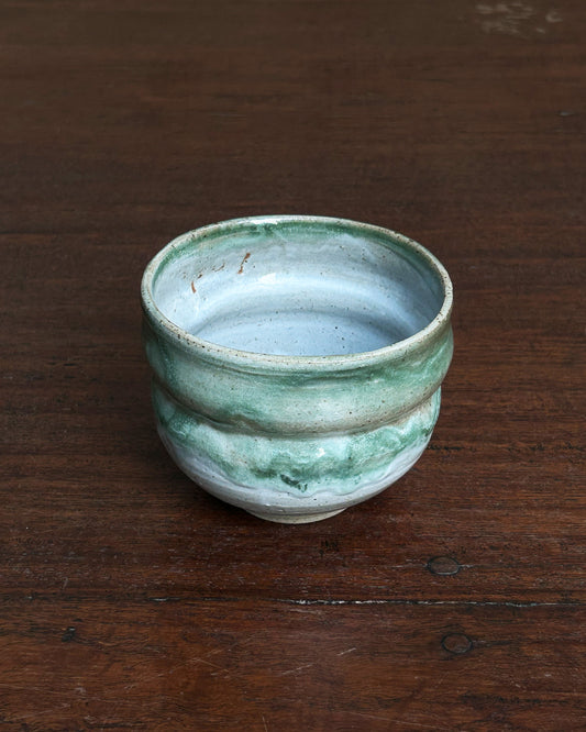 Melted Green Cup