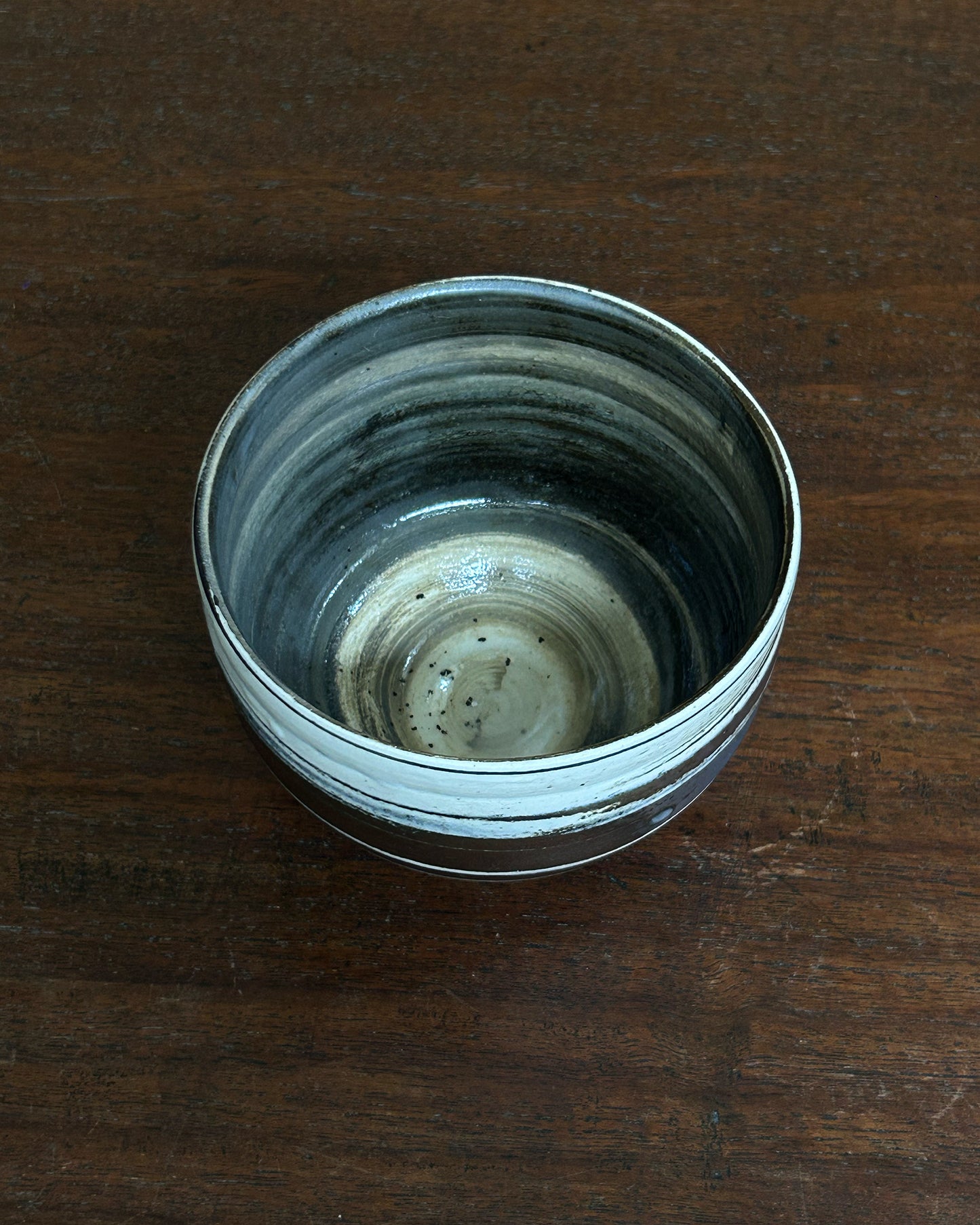 Mix Clay Matte Chawan Bowl #8726