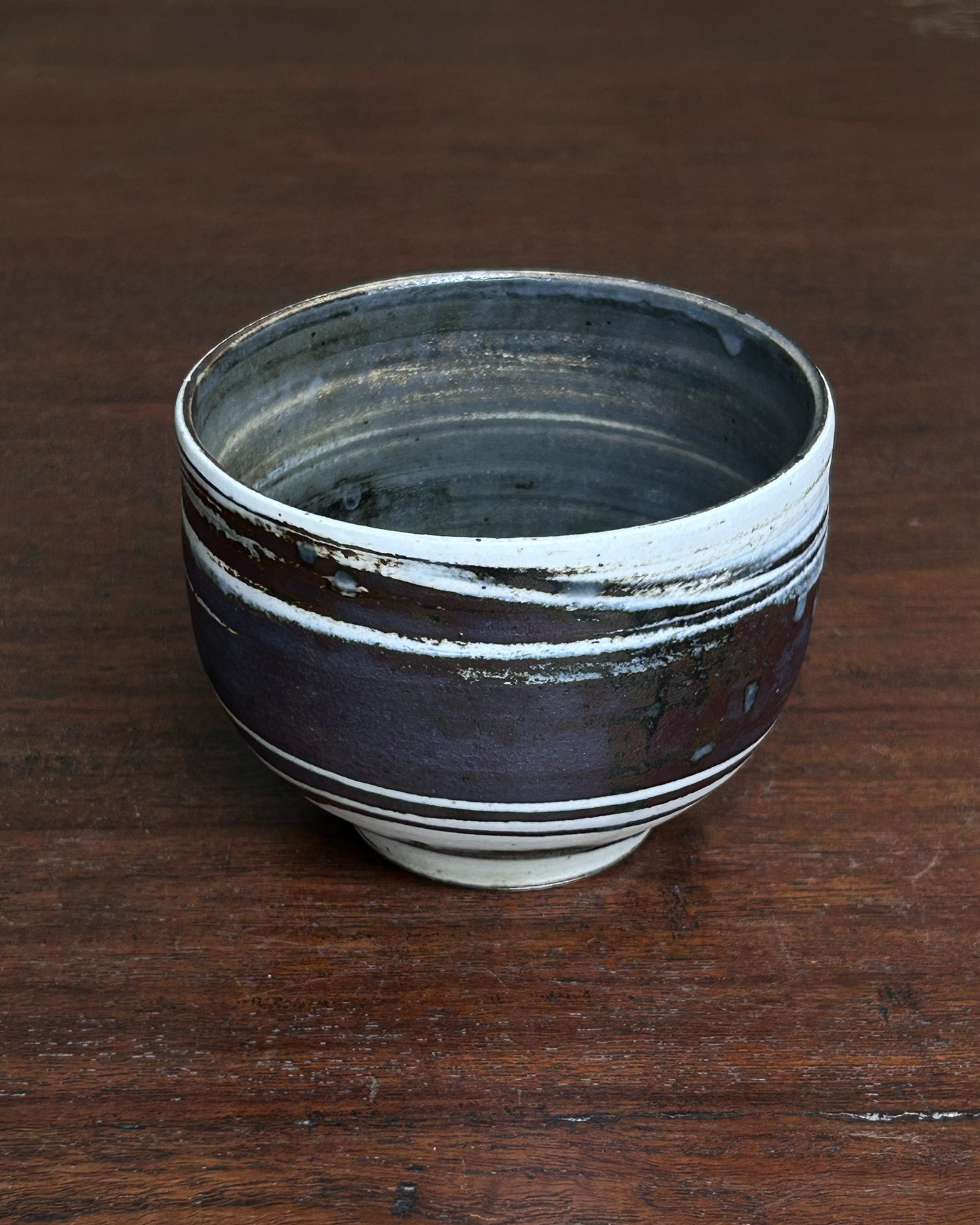 Mix Clay Matte Chawan Bowl #8726