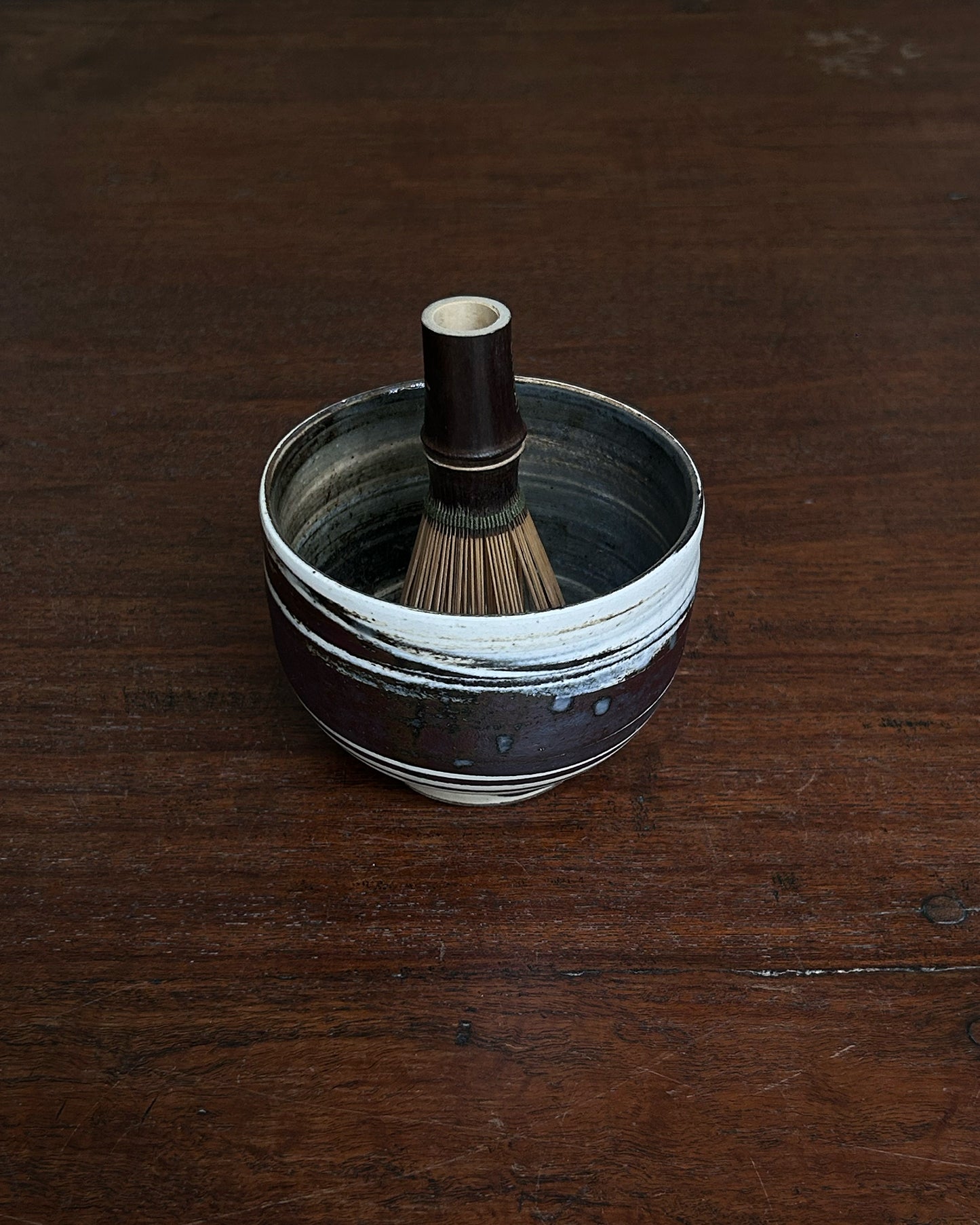 Mix Clay Matte Chawan Bowl #8726