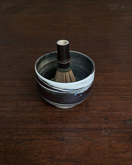 Mix Clay Matte Chawan Bowl #8726