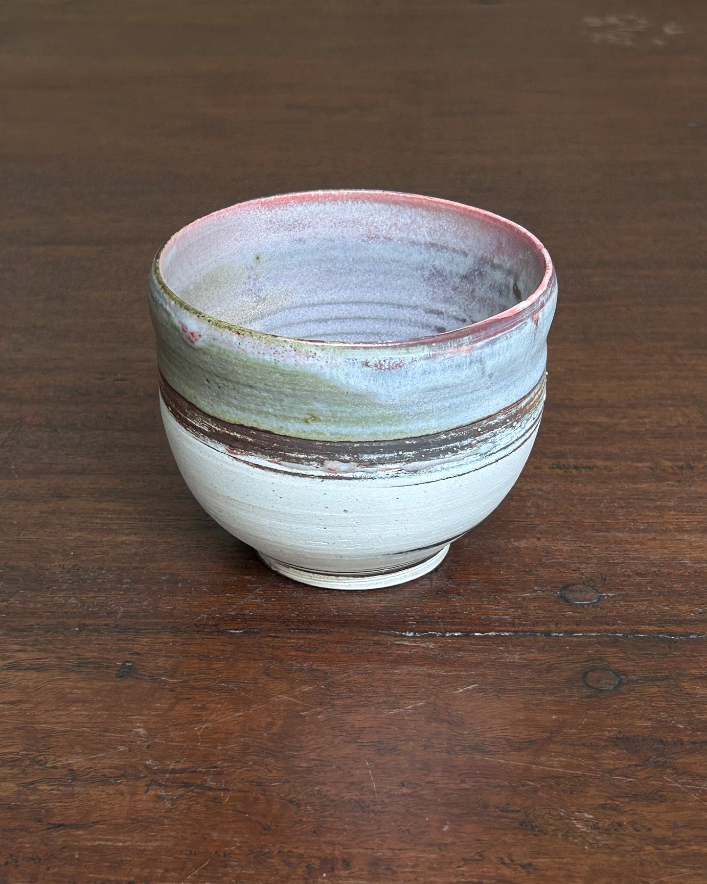 Mix Clay Blush Chawan #11726