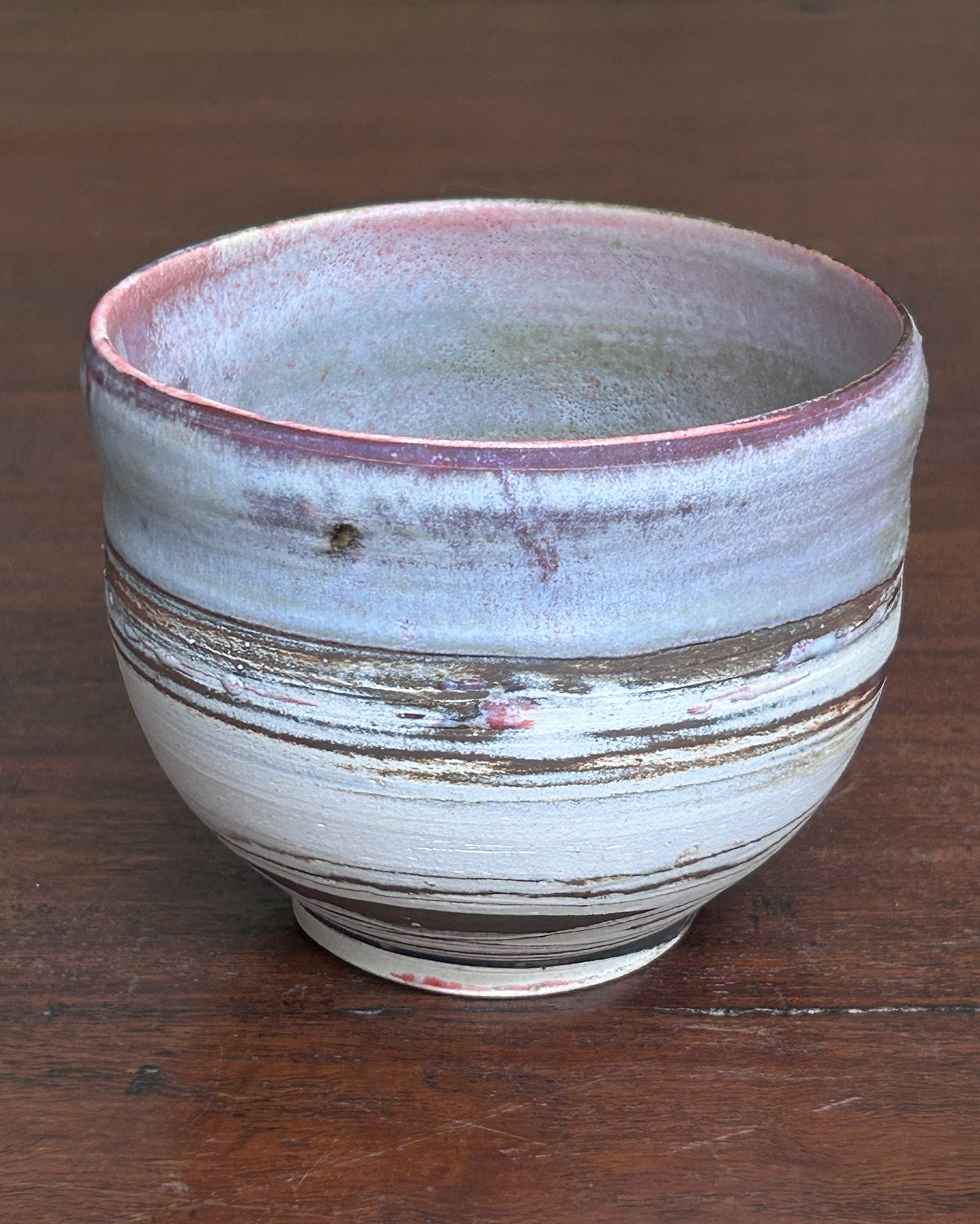 Mix Clay Blush Chawan #11726