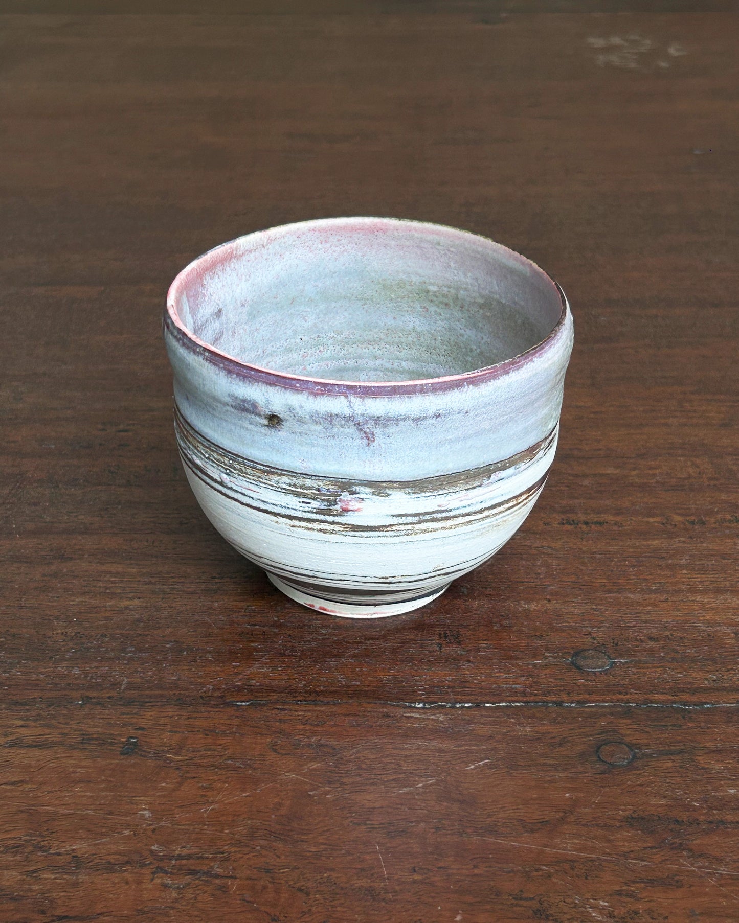 Mix Clay Blush Chawan #11726