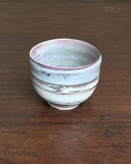 Mix Clay Blush Chawan #11726