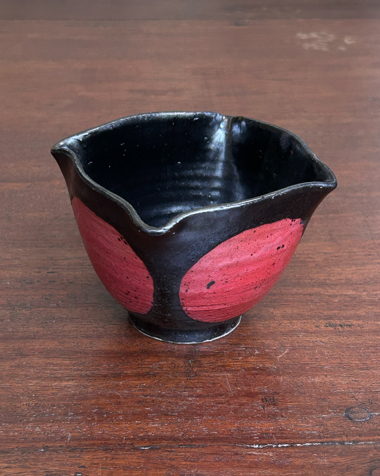 Moon Blood Chawan #7526