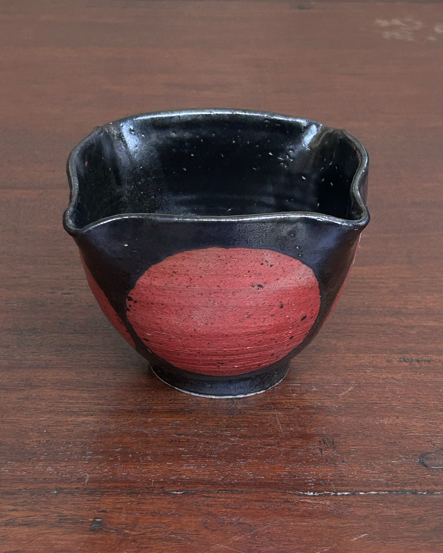 Moon Blood Chawan #7526